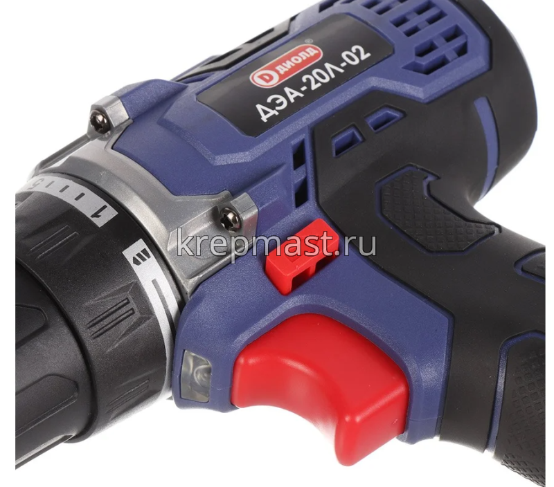 Шуруповерт аккумуляторный ДИОЛД (20Вт, 2,0Ah/ч)