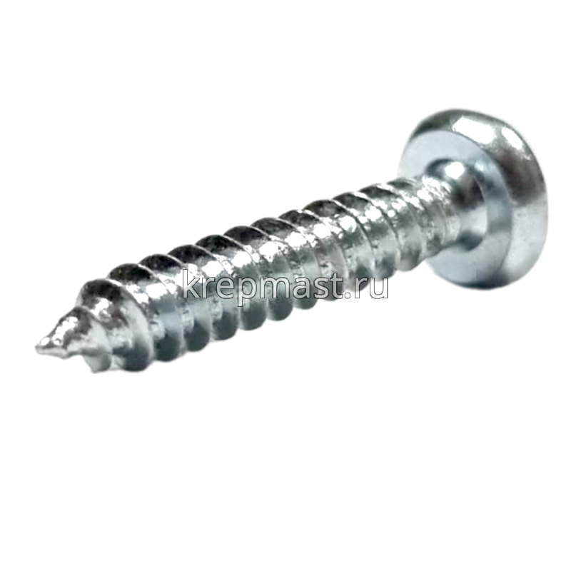 Саморез п/сфер гол. 3,5 х19 DIN 7981