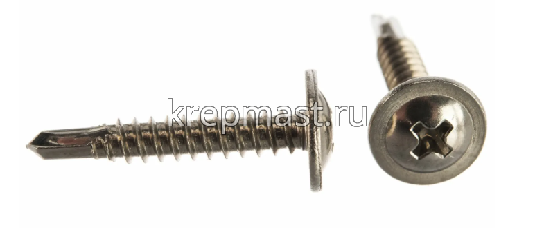 Саморез с п/ш сверло 4,2х16 А2 нерж