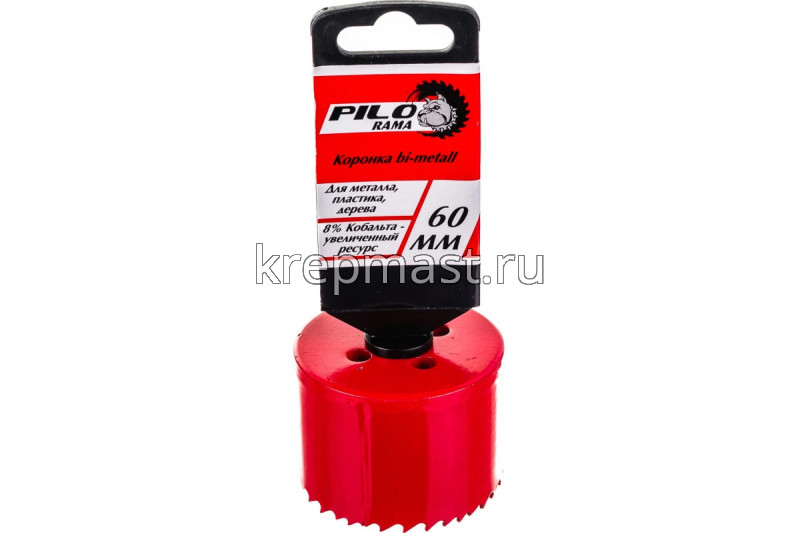 Коронка п/металлу 60мм/38мм STAYER / ЗУБР / УСПЕХ