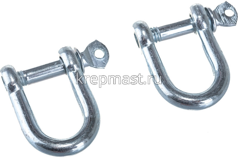 Скоба такелажная 6 мм (серьга)
