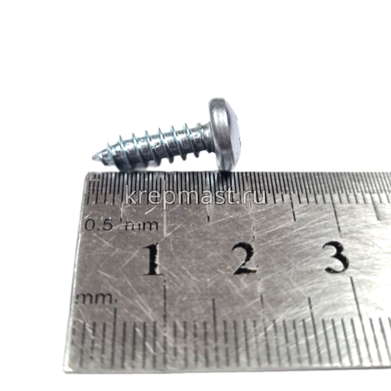 Саморез п/сфер гол. 4,8 х16 DIN 7981