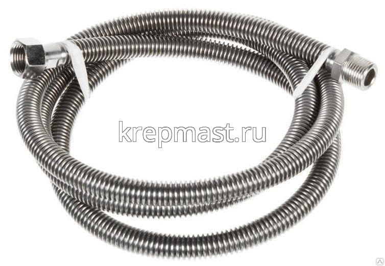 Подводка гибкая для газа гайка/штуцер