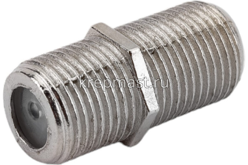 Переходник F-гнездо - F-гнездо TDM