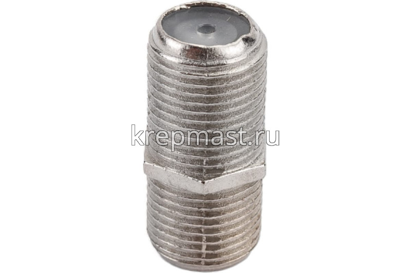 Переходник F-гнездо - F-гнездо TDM
