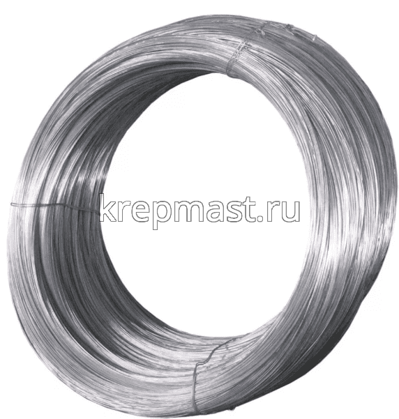 Проволока оцинк. вязальная д.1,2