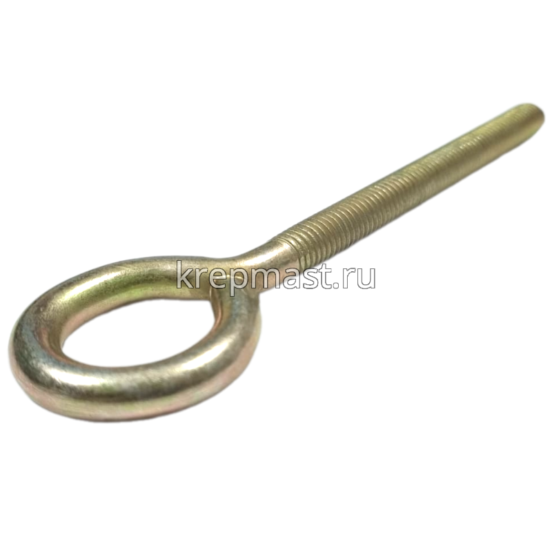 Винт с кольцом 8х 80(100)