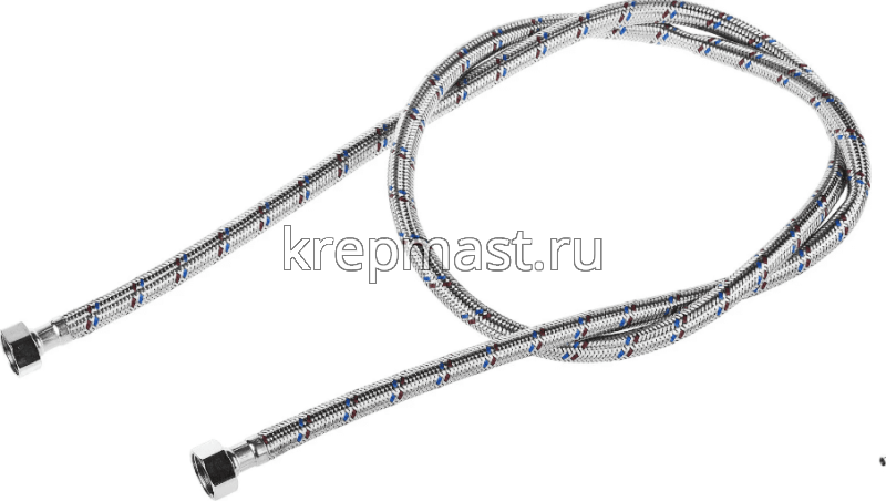 Подводка гибкая для воды 1/2 1,2м г/г