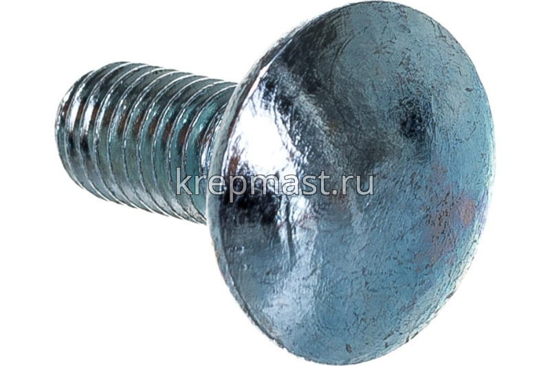 Болт мебельный 8х 20 DIN 603