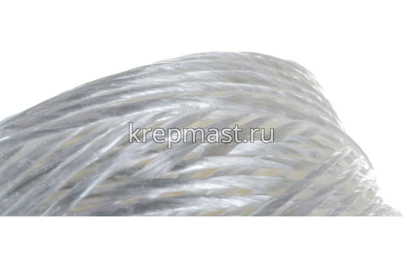 Шпагат п/п, 1600 текс 1,0 кг бел. (12) 625м