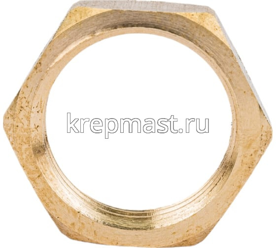 Контргайка 1/2" вн. латунь