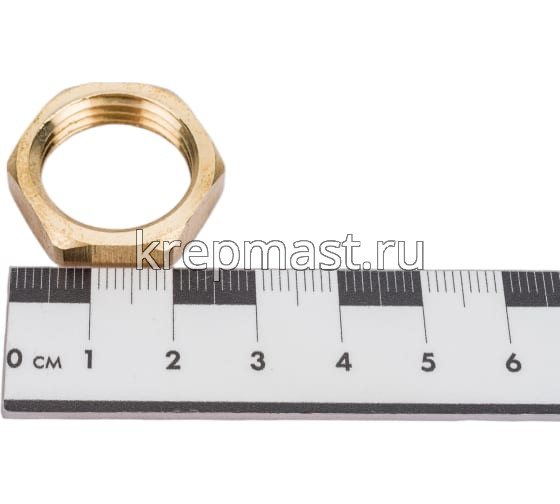 Контргайка 1/2" вн. латунь