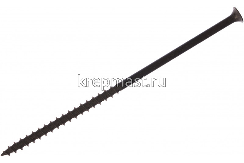 Саморез по дереву оксид. 4,8х127(130)Китай