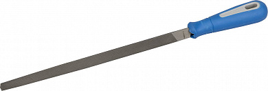 Напильник с ручкой ЗУБР трехгранный №2 250мм