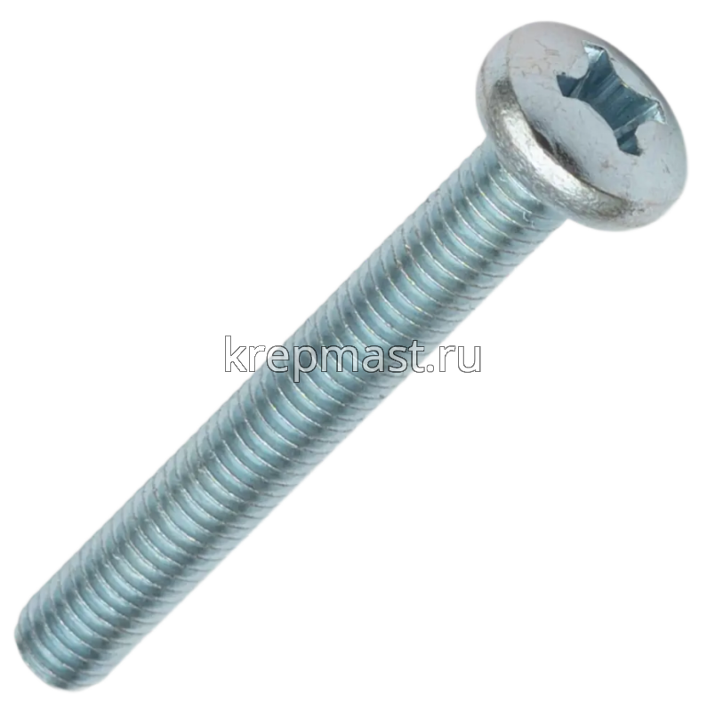 Винт п/цил 8.0х60 DIN 7985