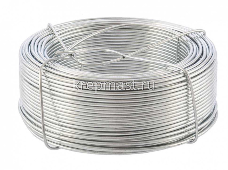 Проволока вязальная д.0,9 х 200м