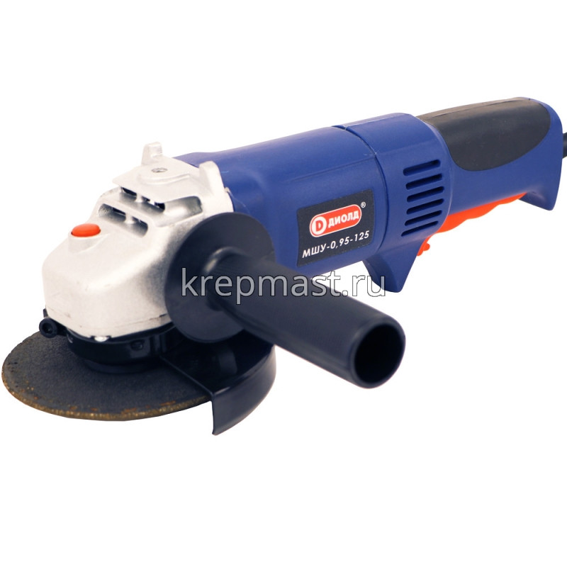 Углошлифовальная машина ДИОЛД ( 950Вт, 125мм)