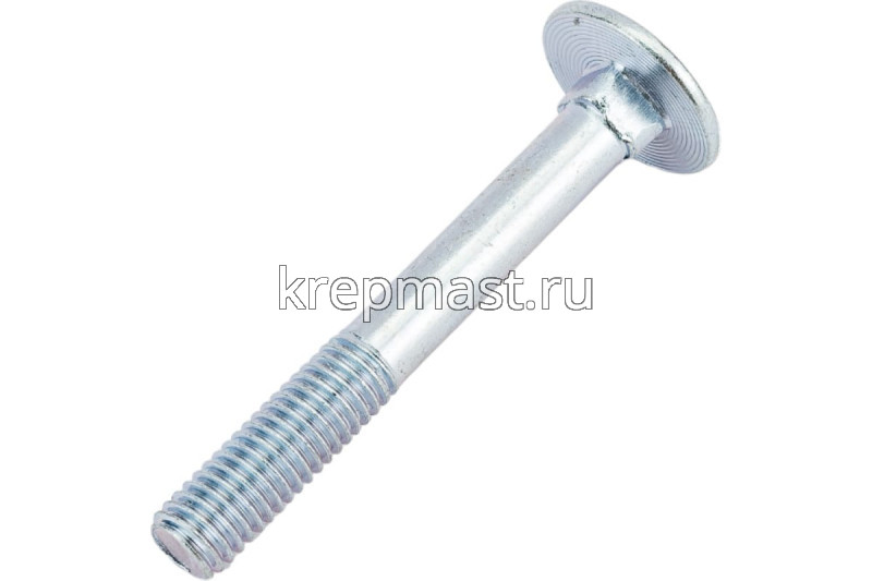 Болт мебельный 8х 60 DIN 603