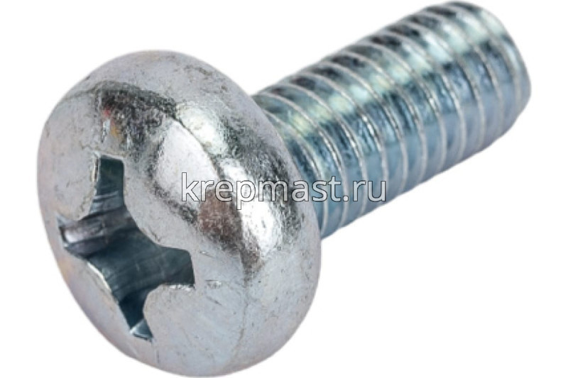 Винт п/цил 6,0х14 DIN 7985