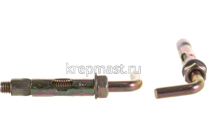 Анкерный болт с костылем 8х40