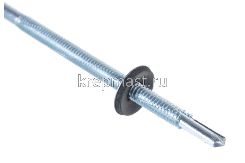 Саморез для сэндвич-панелей 6,3/5.5х155 / 160 оц