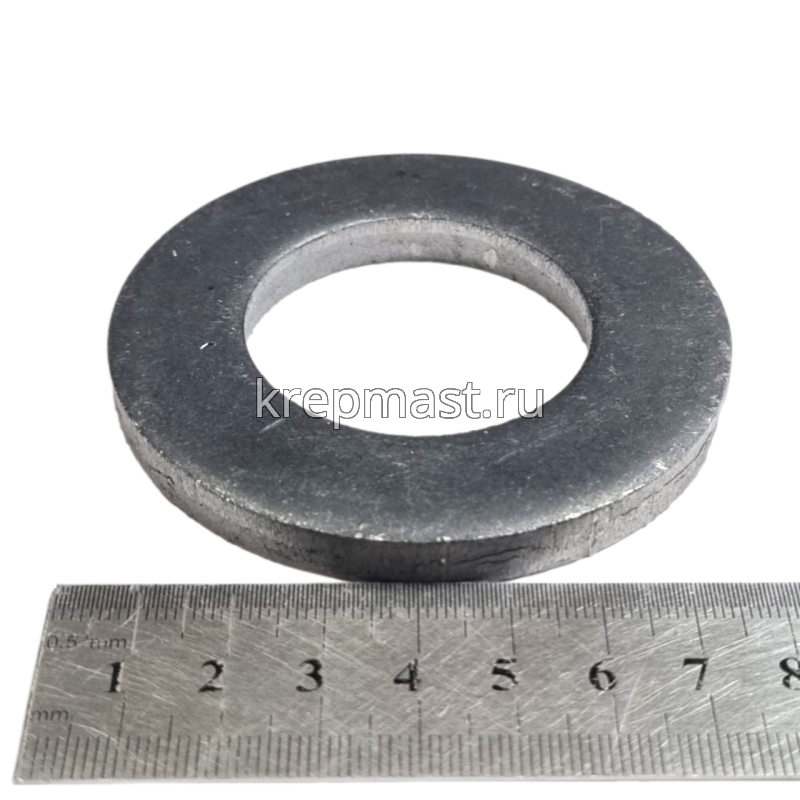 Шайба узкая 42 DIN 125 черная