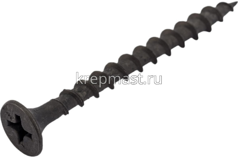 Саморез по дереву оксид. 3,5х45 Китай