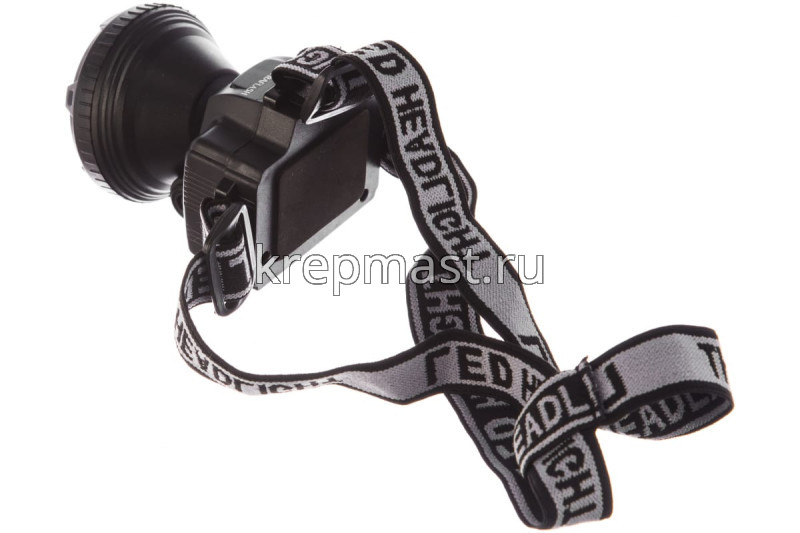 Фонарь ULTRAFLASH налобный аккум. черный 5LED