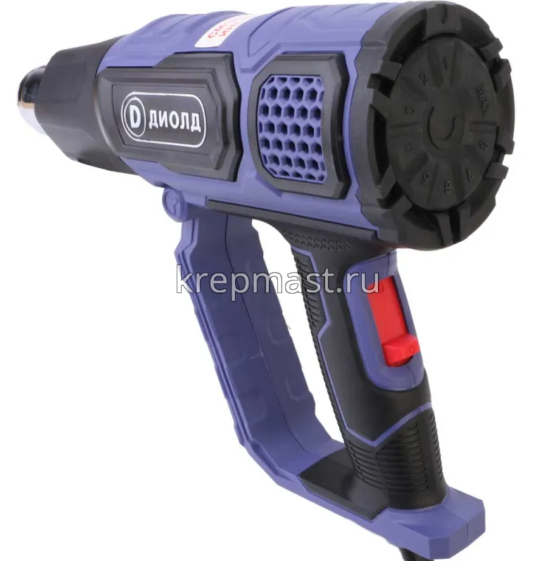 Фен ДИОЛД (2000Вт, 60 / 600С) с регулировкой температуры