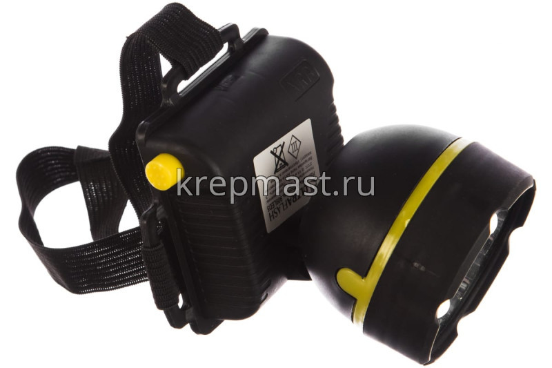 Фонарь ULTRAFLASH налобный черный 909LED5 (3АА)