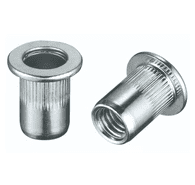 Гайка-заклепка HARPOON М 8 х 17,5мм CN1-CB-S цилиндрический борт, первая длина