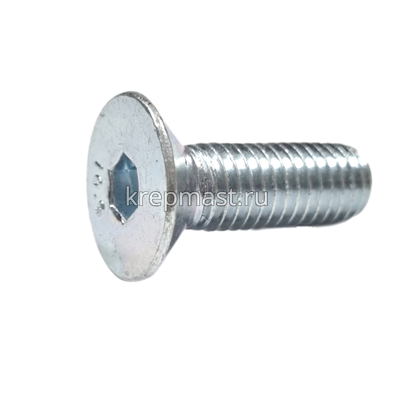 Винт с внут. шестиг. потай голов. 10х 30 кл.пр.10,9 DIN 7991