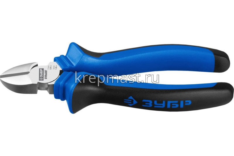 Бокорезы 160мм ПРОФИ ЗУБР (особопроч.спец.покрыт Н12Х1)