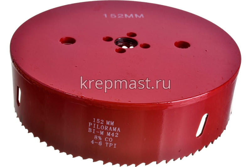 Коронка п/металлу 152мм/38мм STAYER / ЗУБР / УСПЕХ