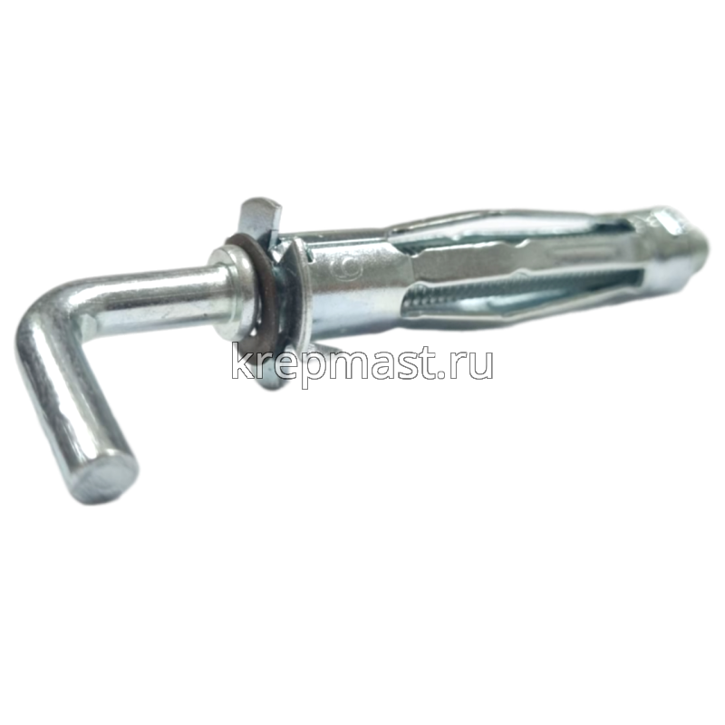 Дюбель мет.д/пустотелых констр.костыль М 6х52