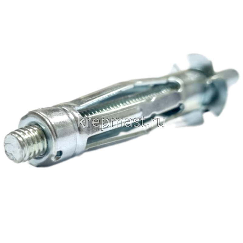 Дюбель мет.д/пустотелых констр.костыль М 6х52