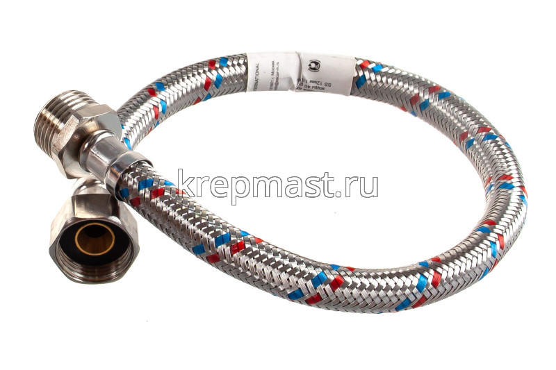 Подводка гибкая для воды 1/2 0,4м г/ш