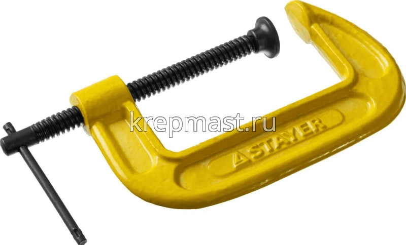 Струбцина тип G STAYER / FIT 75мм