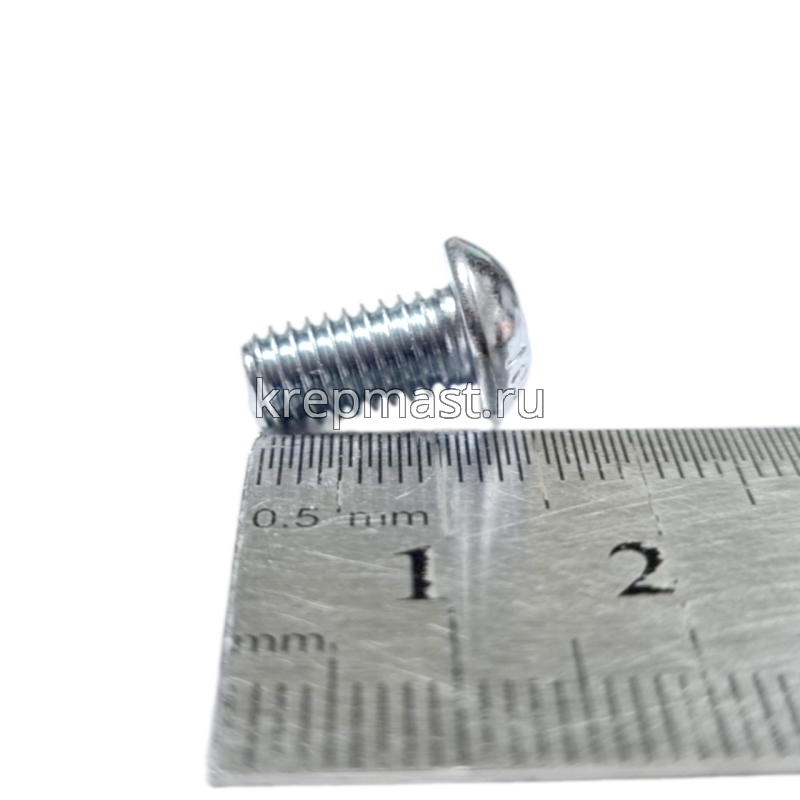 Винт ISO 7380 с внутр.шестигр. 6х 12 10,9