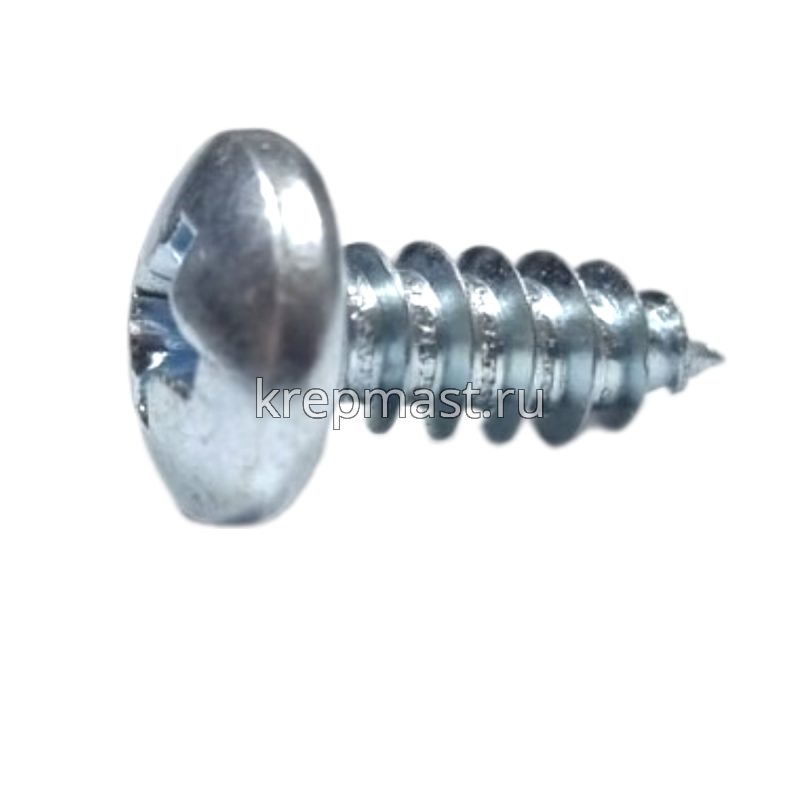 Саморез п/сфер гол. 4,8 х13 DIN 7981