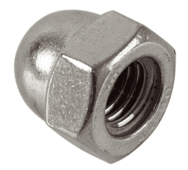 Гайка колпачковая DIN 1587 м 8 нерж. А2