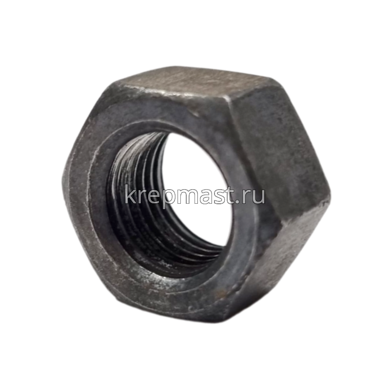 Гайка дюймовая DIN 934 UNF 3/8 кл.пр. 10