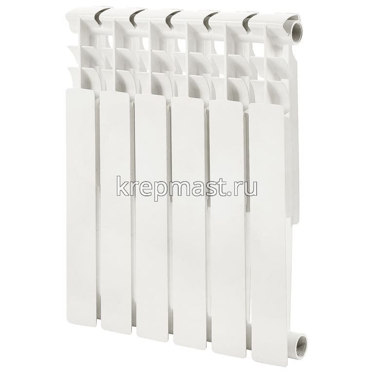 Радиатор биметалл 500/80/ 6 секц. SANLUX Optima Bi