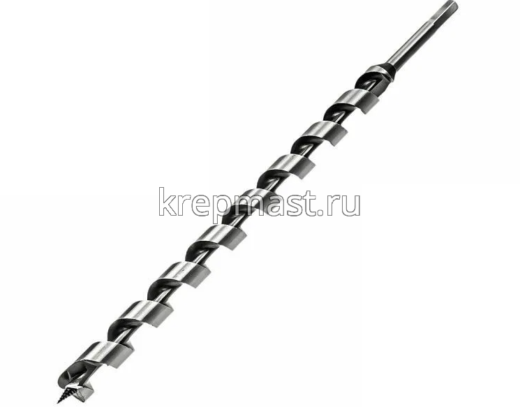 Сверло по дереву спиральное 18х600мм