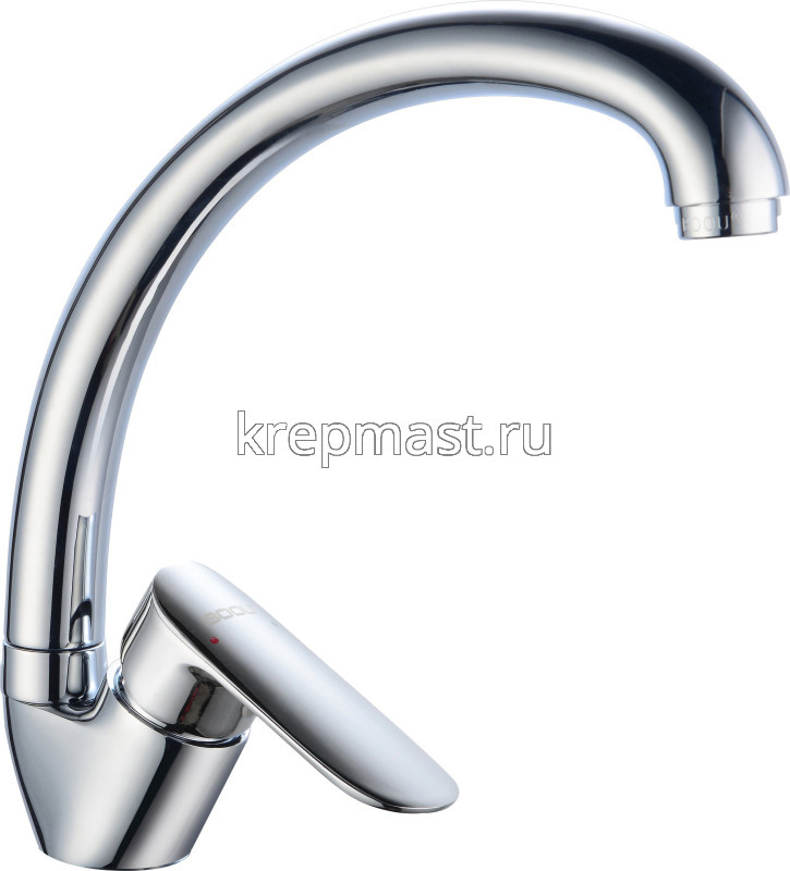 Смеситель д/кухни B8274-10F латунь