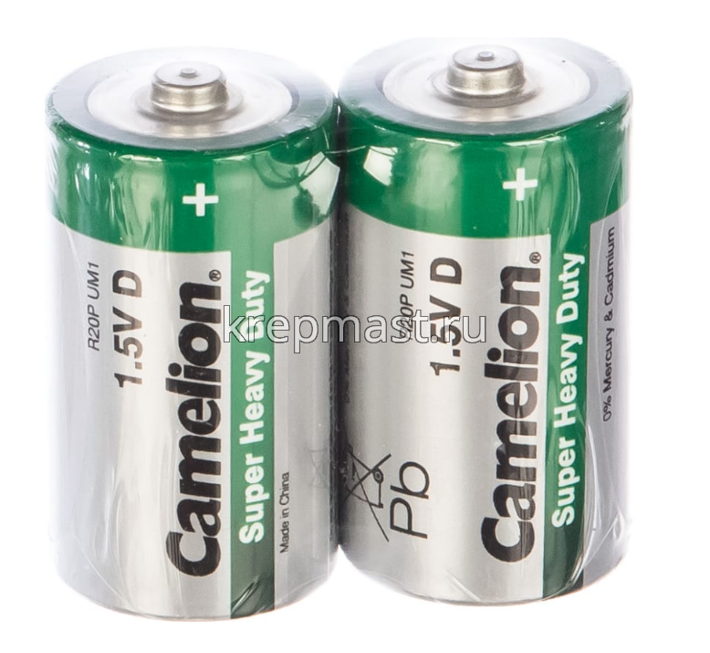 Батарейка Camelion R20SR-2