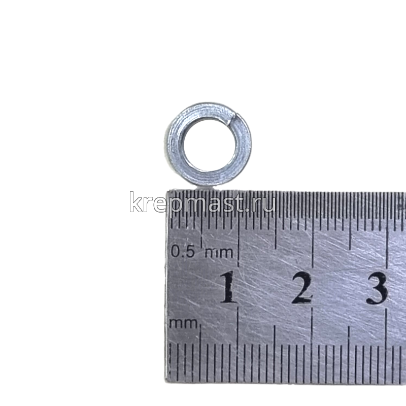 Шайба гроверная 6 DIN 127