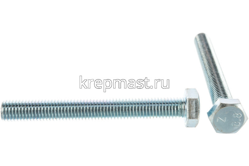 Болт 12х140 кл.пр. 8,8 оц. п/р DIN 933