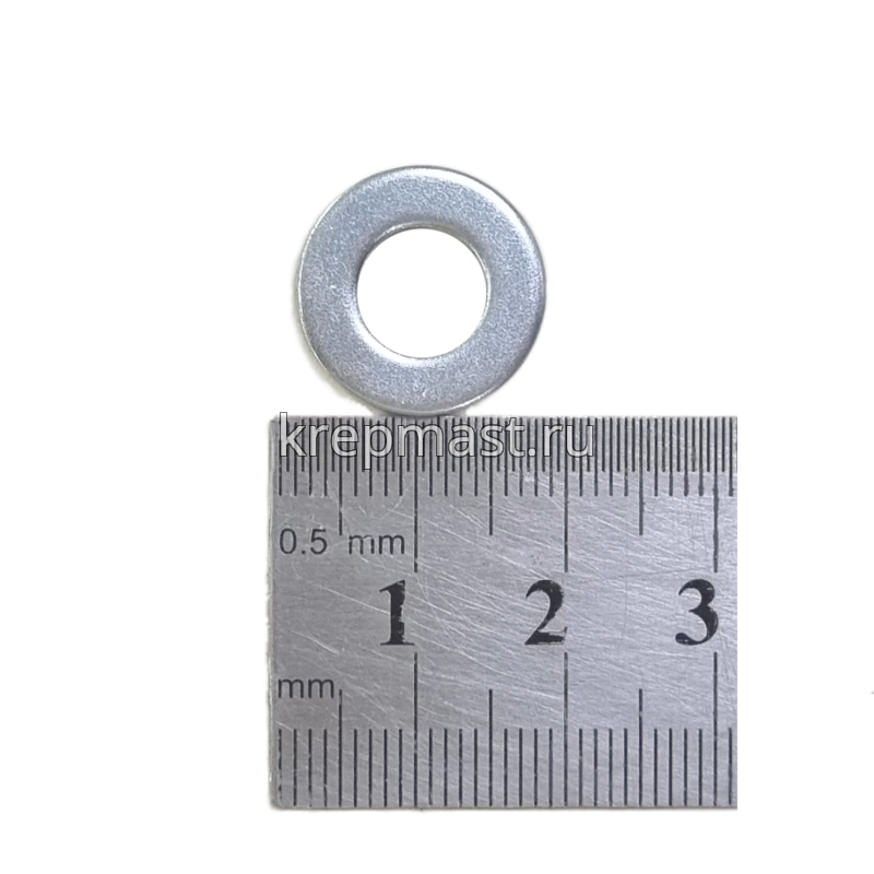 Шайба узкая 8 DIN 125