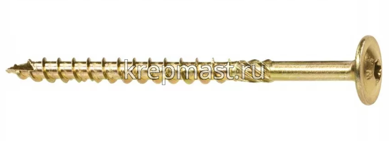 Шуруп с/нарез. для дерева с пресс шайбой10х160 Тх
